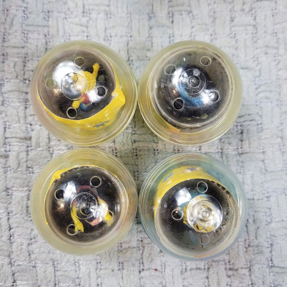 Simpsons Tomy Gacha Figures & Silly Putty w/ Molding Stamps Sealed - Picture 7 of 13